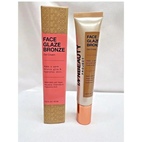 INNBEAUTY PROJECT Face Glaze Bronze 0.8 FL OZ Brand New In Box - Picture 1 of 4